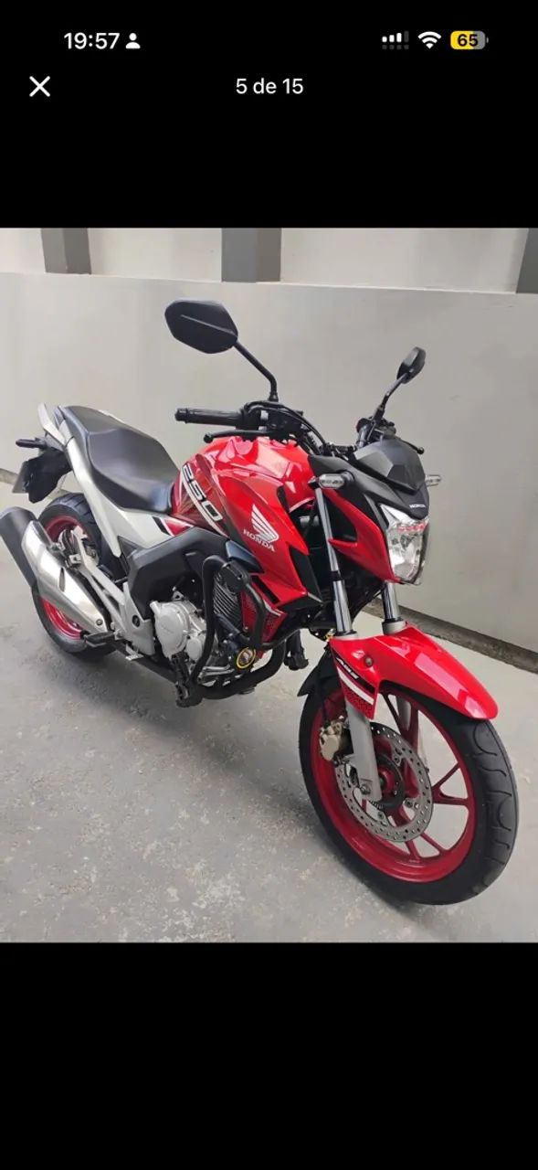 Honda cb 250f - Foto 2