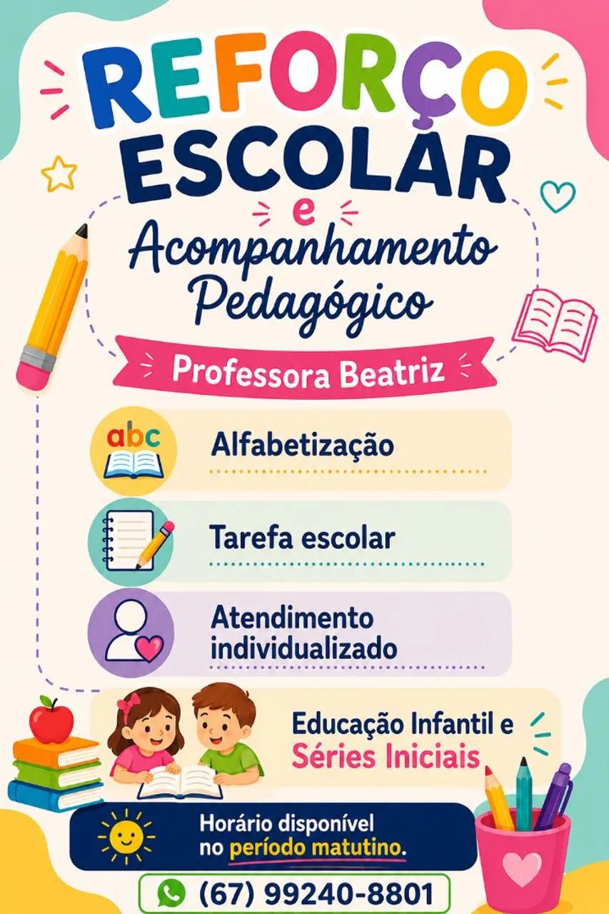Reforço Escolar 