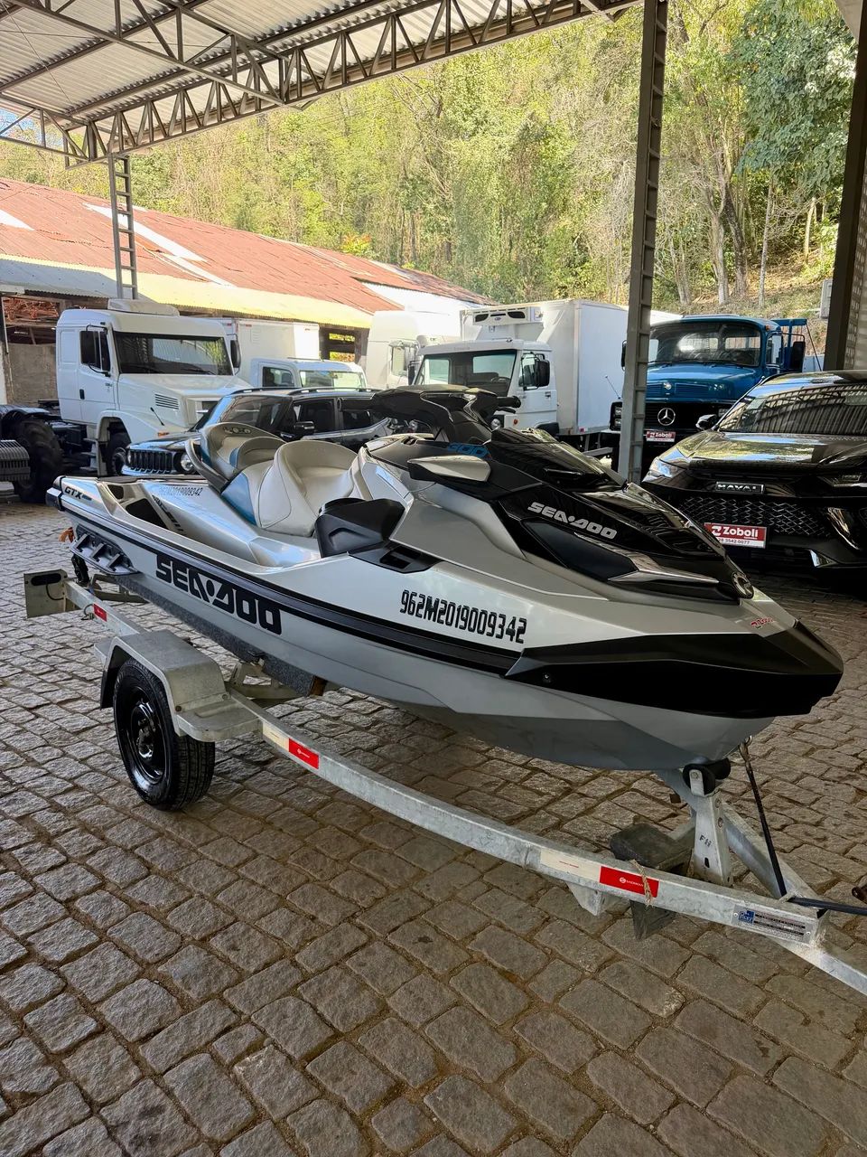 Jet Seadoo GTX 300 Limited 2020 - Foto 4