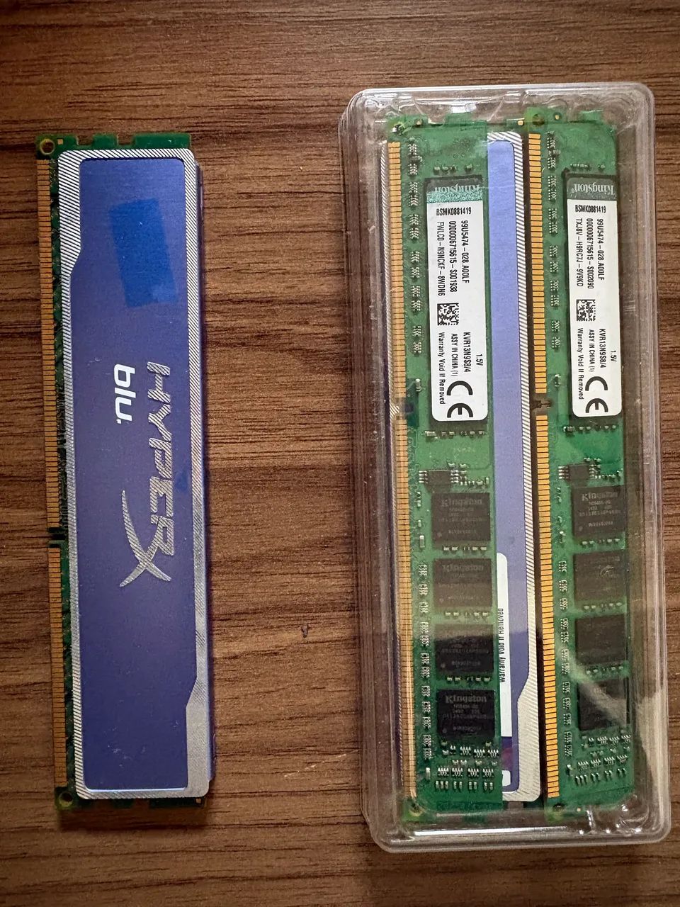 Vendo Memória RAM 24GB - Foto 2