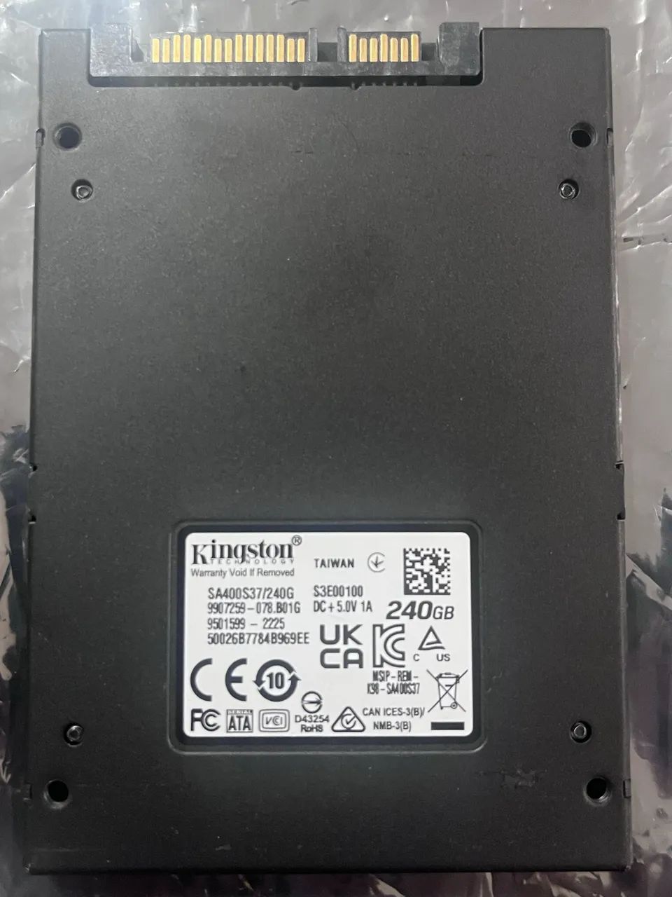 SSD KINGSTON 240 GB