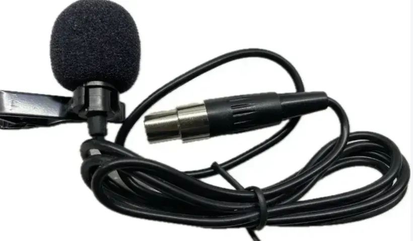 Microfone De Lapela Lyco Mini Plug Xlr Lvm-01