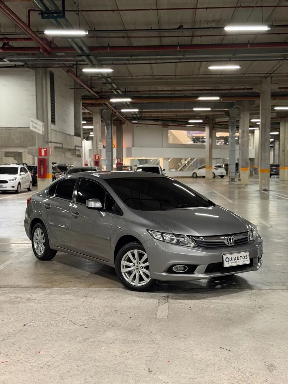 Honda Civic Sedan LXS 1.8/1.8 Flex 16V Aut. 4P 2014 2014