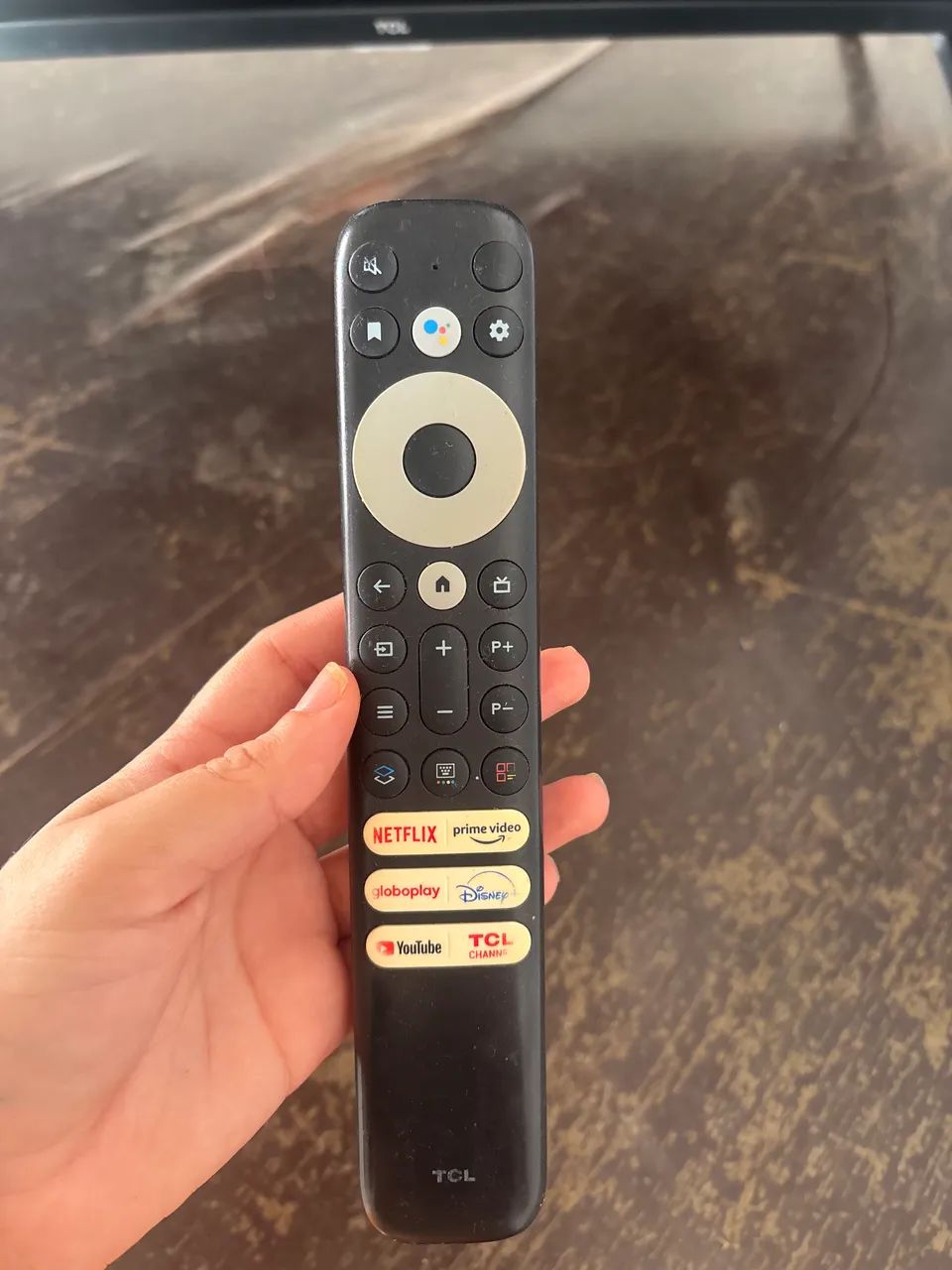 Tv smart TCL Android 43 polegadas com defeito na tela - Foto 4