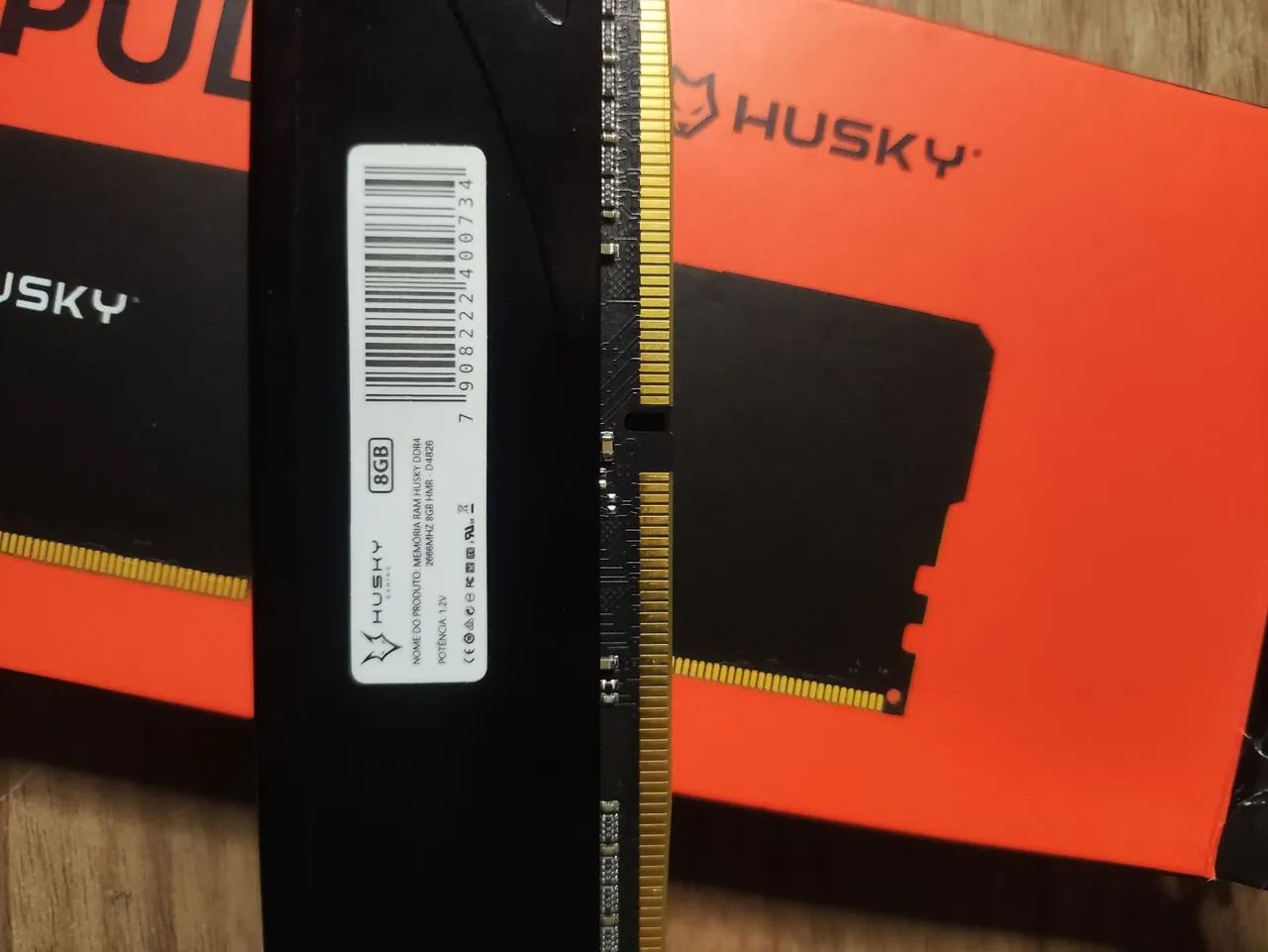 Memória RAM desktop DDR4 8Gb - Foto 2