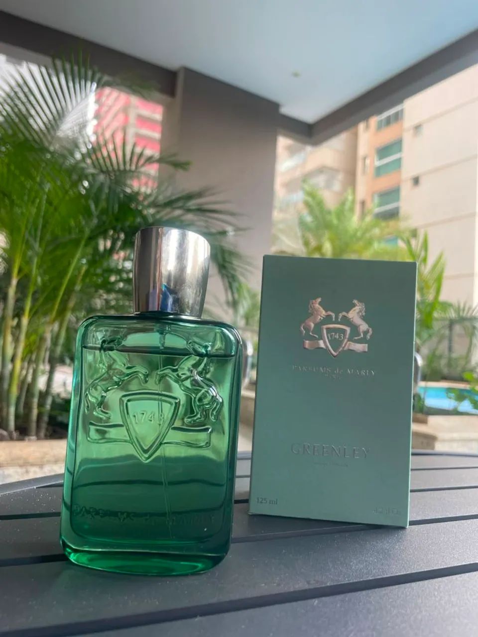 Perfume greenley 