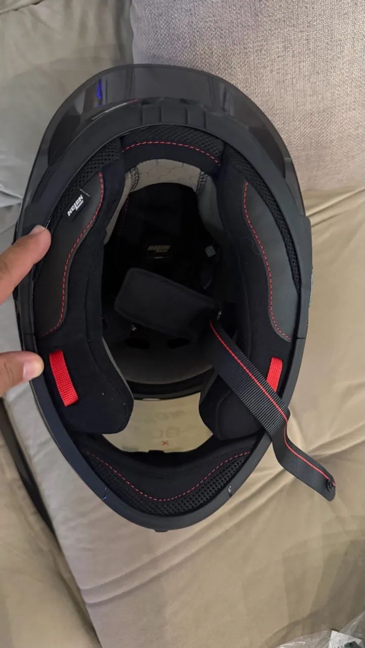 Capacete Nolan X 804 - Foto 3