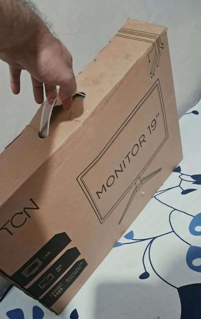 Monitor para pc na caixa vga e hdmi - Foto 3
