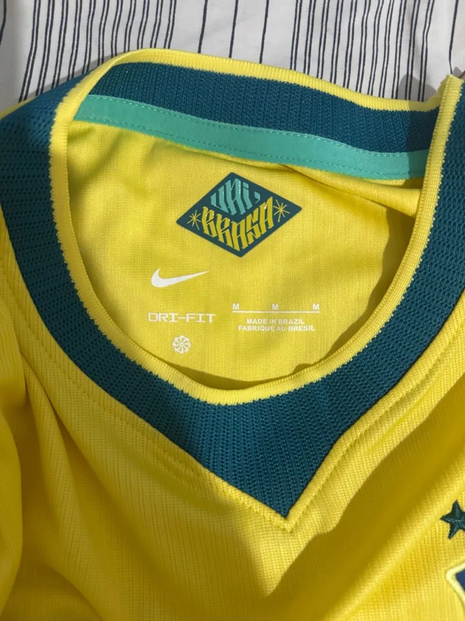 Camisa do Brasil 2026 - Modelo Torcedor - Foto 3