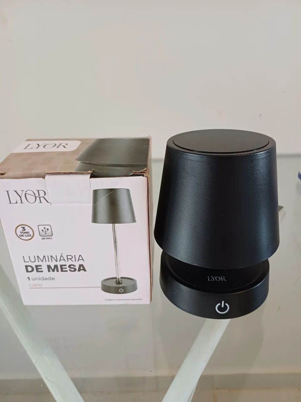 Luminária de Mesa Lyor - Foto 3