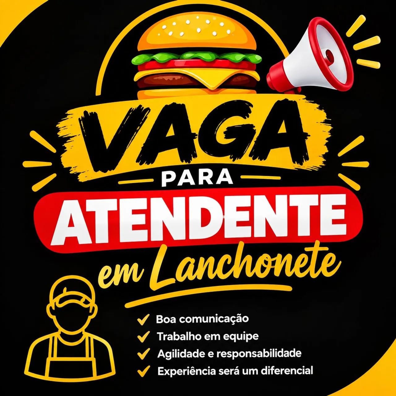Atendente em paulista 