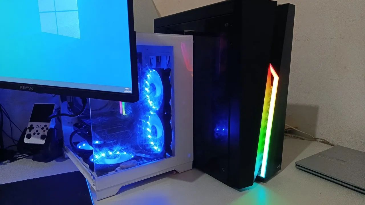 Amd 3 3200G + 16 de RAM ddr4 ra jogos. - Foto 4