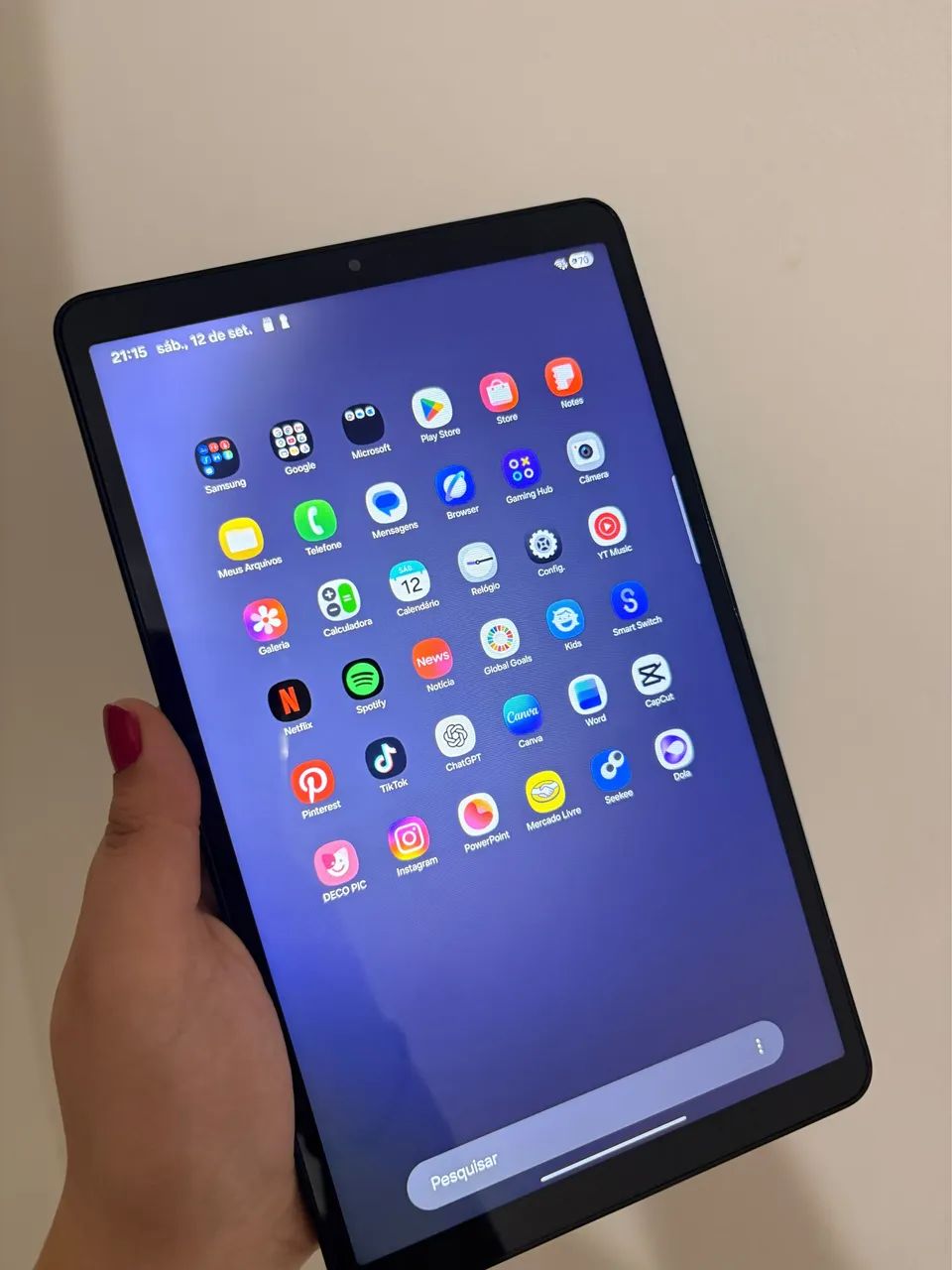 Tablet Samsung Galaxy Tab A9 64GB Wi-Fi