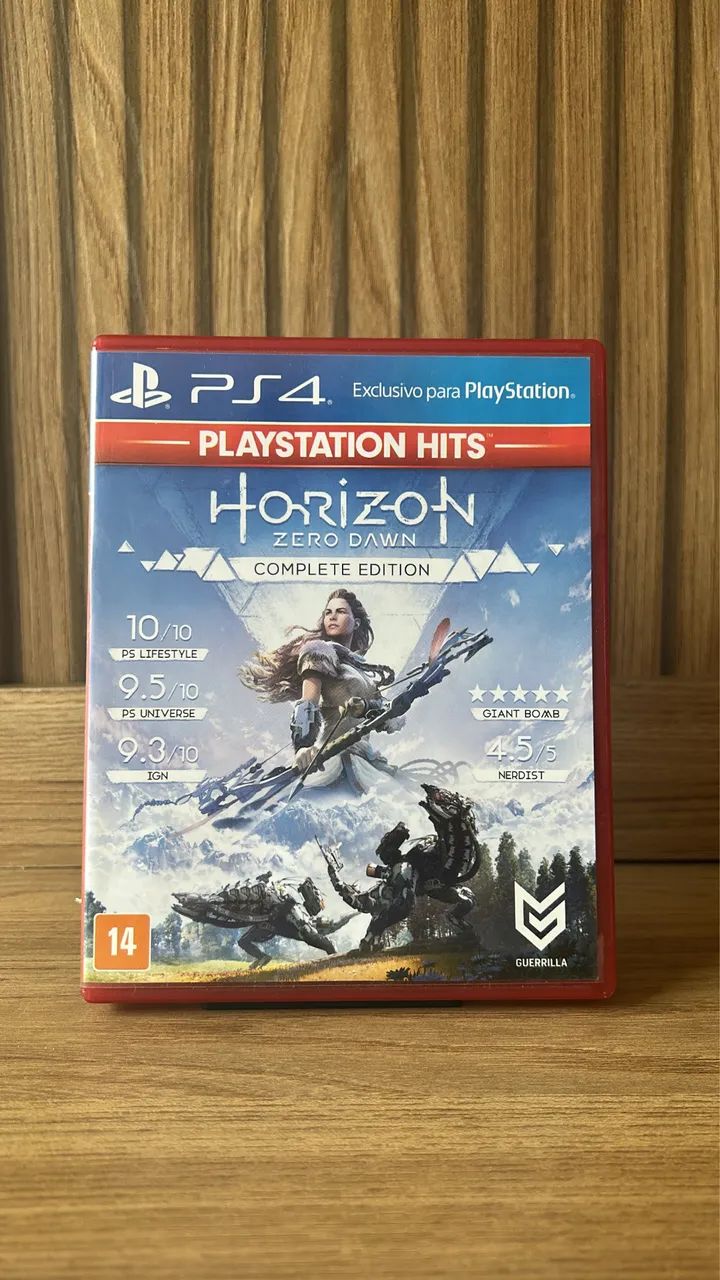 Horizon Zero Dawn - PS4