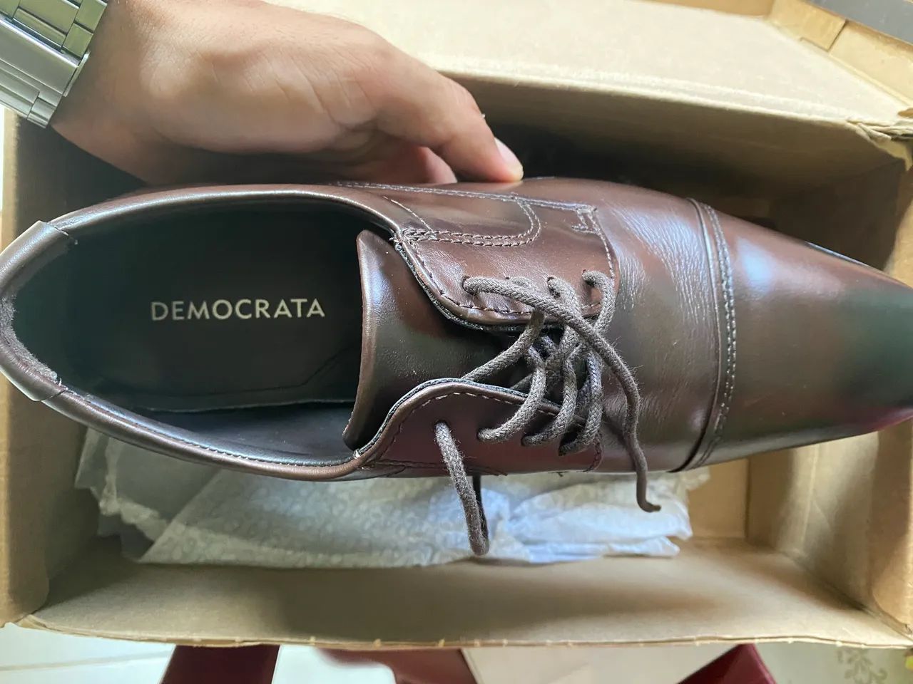 Sapato social Democrata