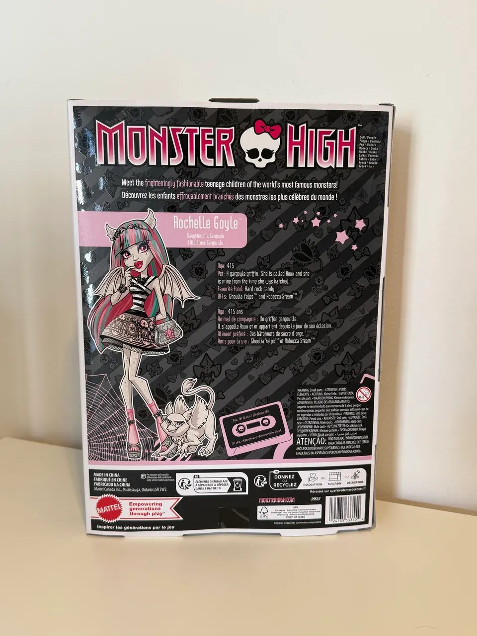 Monster high rochelle creeproduction - Foto 4