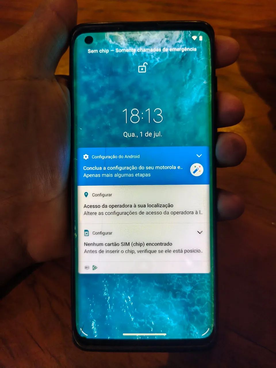 Vende-se Motorola edge quebra galho  - Foto 4