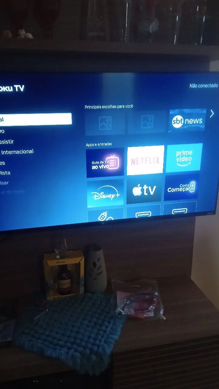 Smart tv Multi Roku 43" FHD - Foto 4