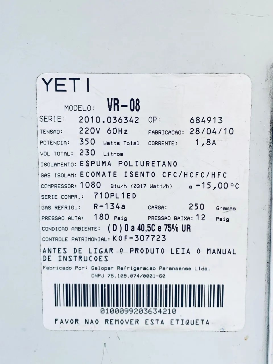 411 501 【ミロ】　まとめ購入ページ Expositor de bebidas - Geladeiras e Freezers - Goiânia, Belo