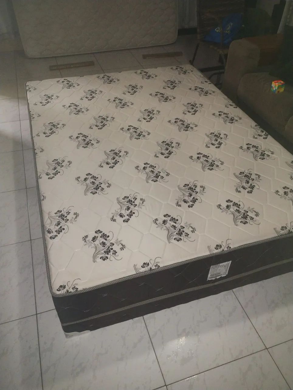 Cama box - Casal