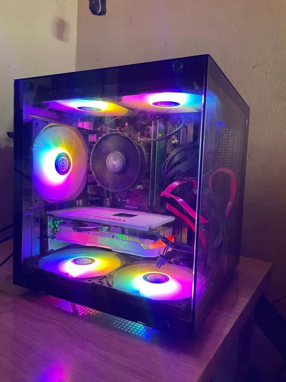 Pc gamer com placa de vídeo 