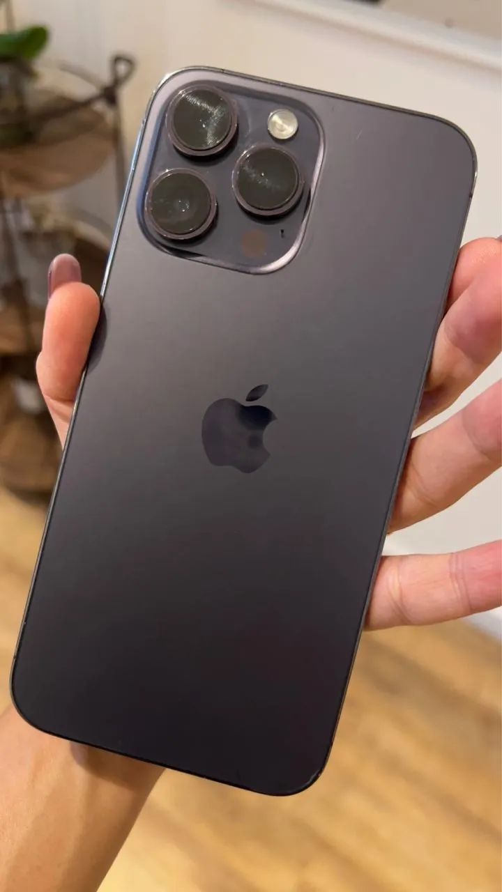 iPhone 14 Pro Max 128GB Roxo Profundo | Original | Muito conservado - Foto 5
