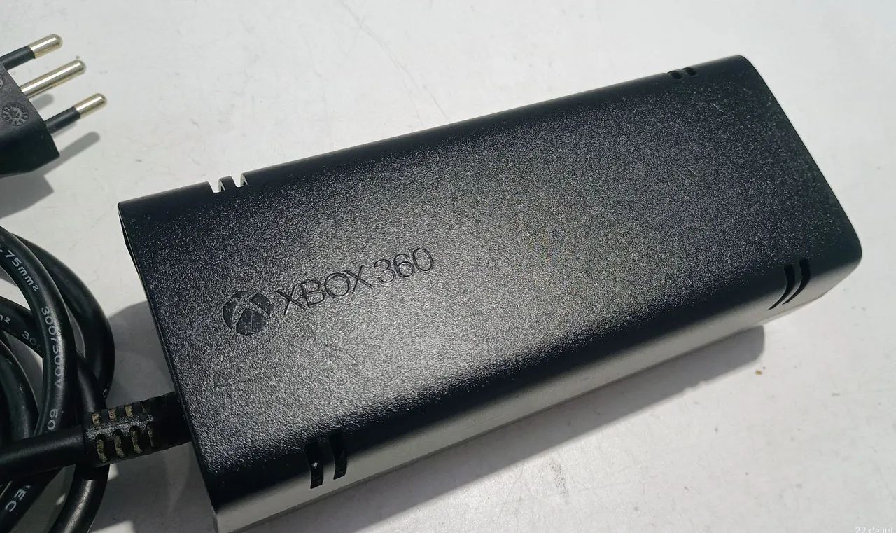 Fonte bivolt 1 pino original Xbox 360 - Foto 5