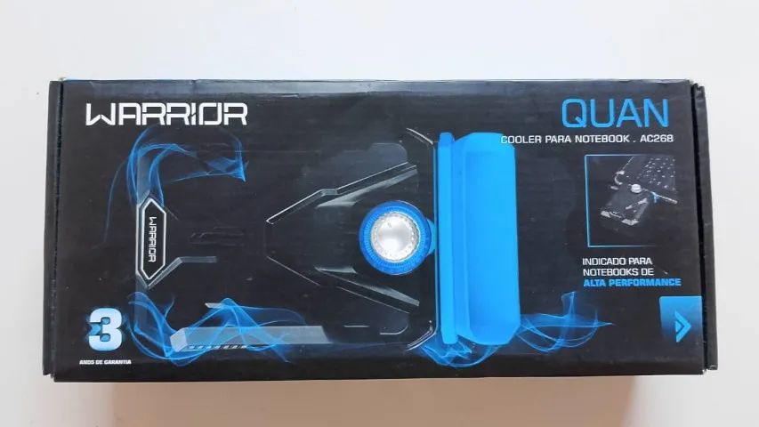 Cooler Gamer Warrior para Notebook- AC268