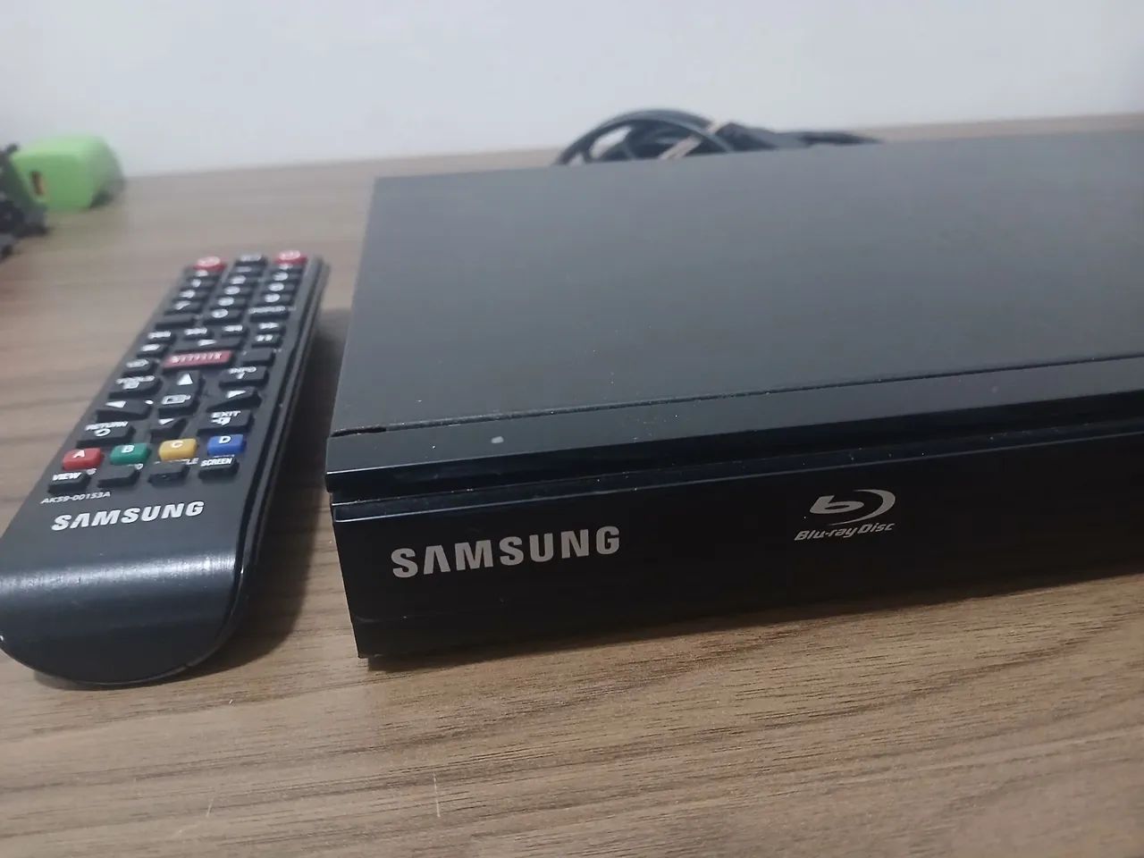 Aparelho de blue ray Samsung funcionando perfeitamente  - Foto 3