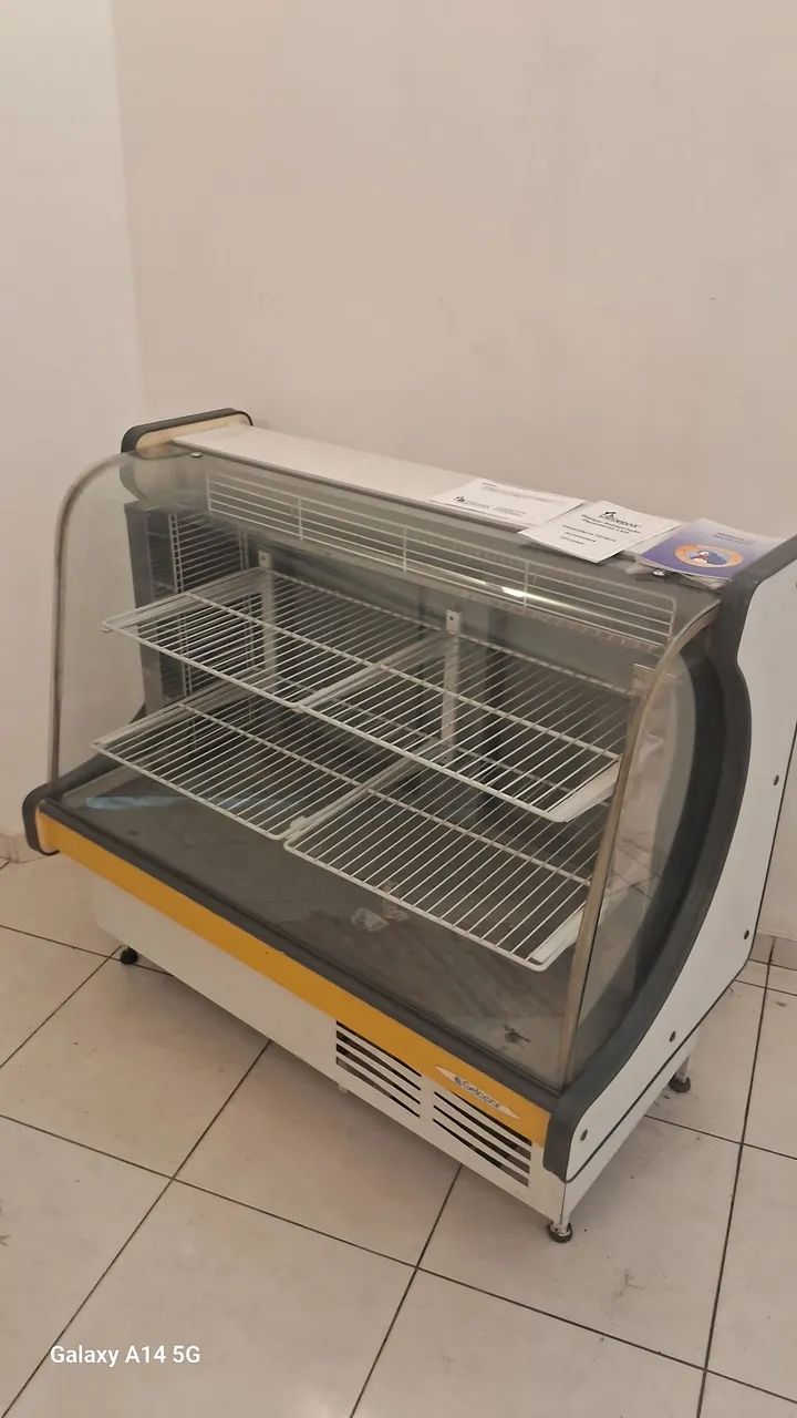 Balcão expositor Gelopar 
