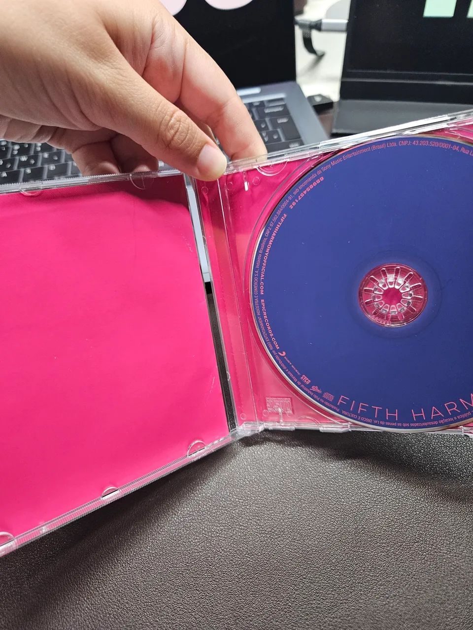 CD Fifth Harmony - Fifth Harmony 65675275349379121