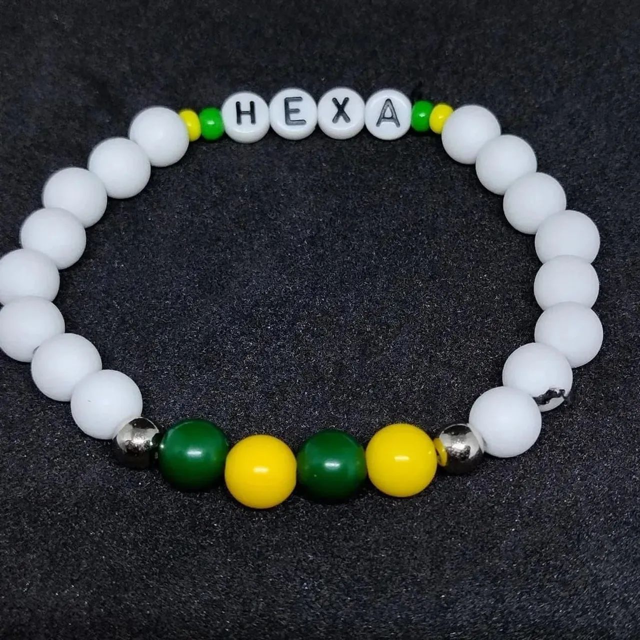 Kit pulseiras BRASIL Rumo ao Hexa - Foto 4