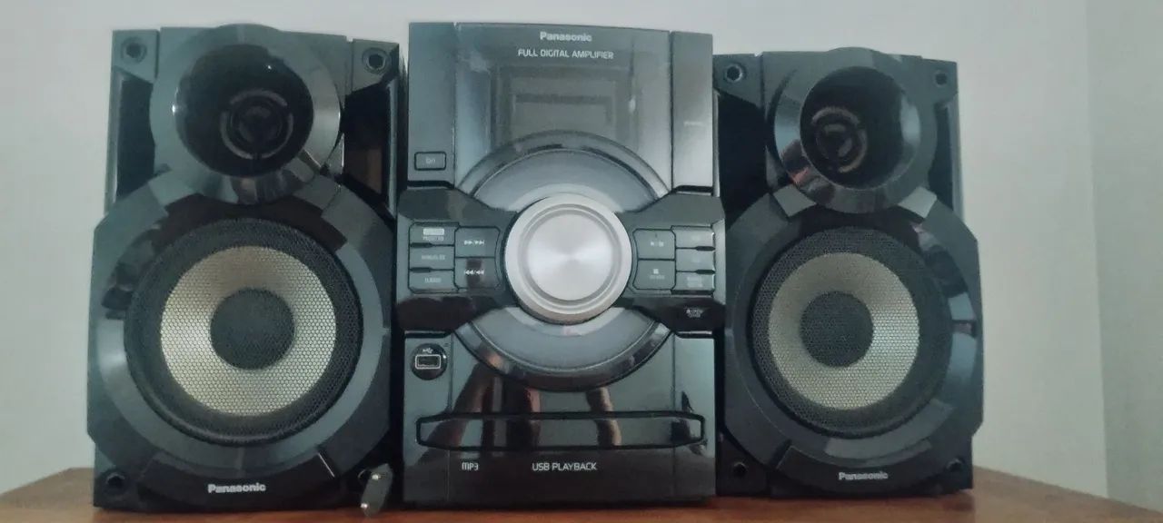 Aparelho de Som Panasonic 