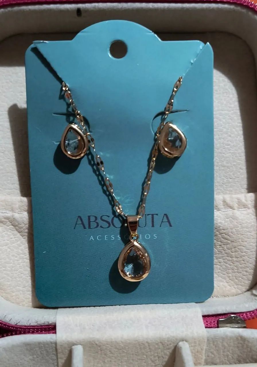 Conjunto Semi jóias - Foto 2