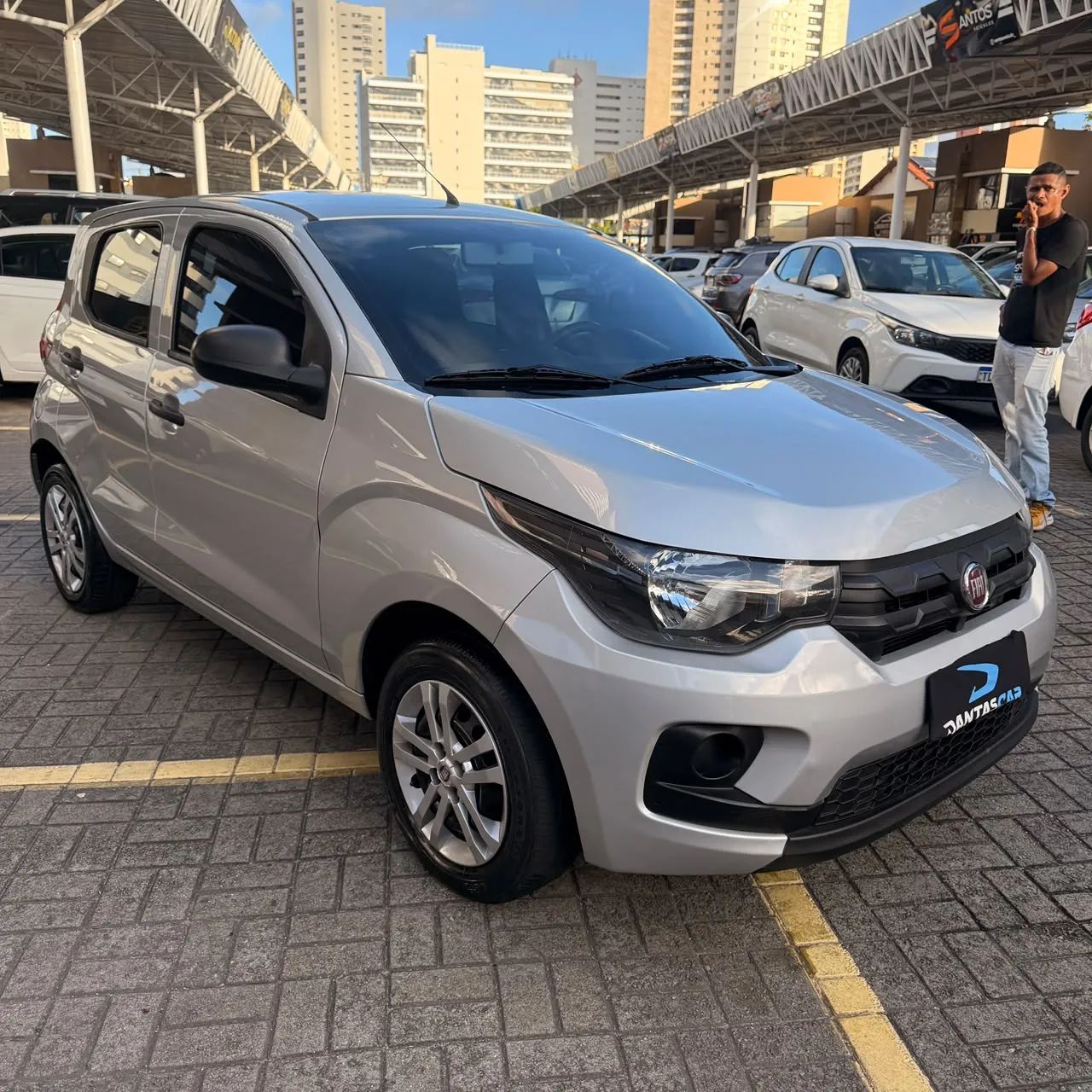 Fiat Mobi Easy 1.0 Fire Flex 5P. 2019 - Foto 3