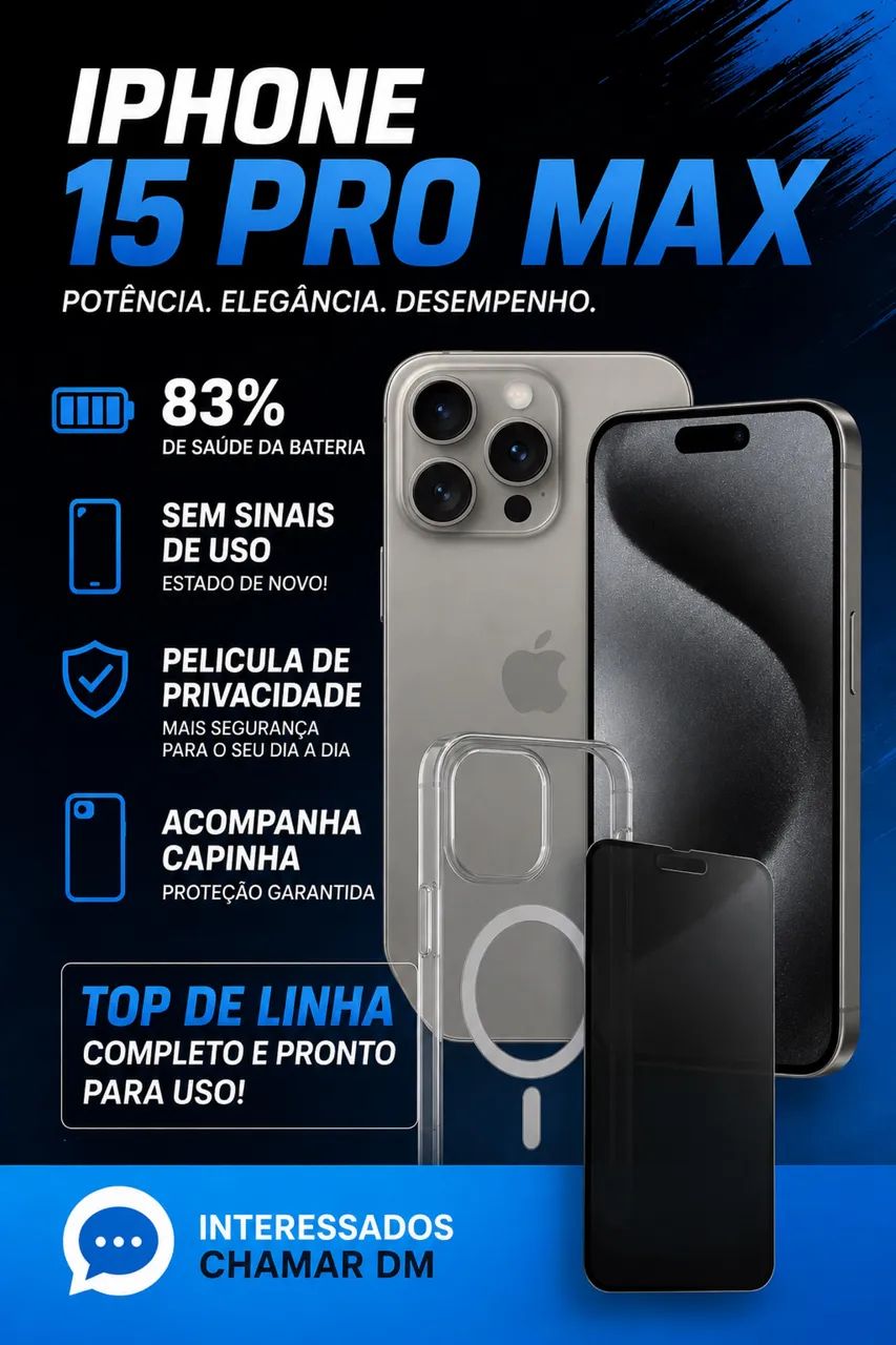 iPhone15 Pro Max  - Foto 5