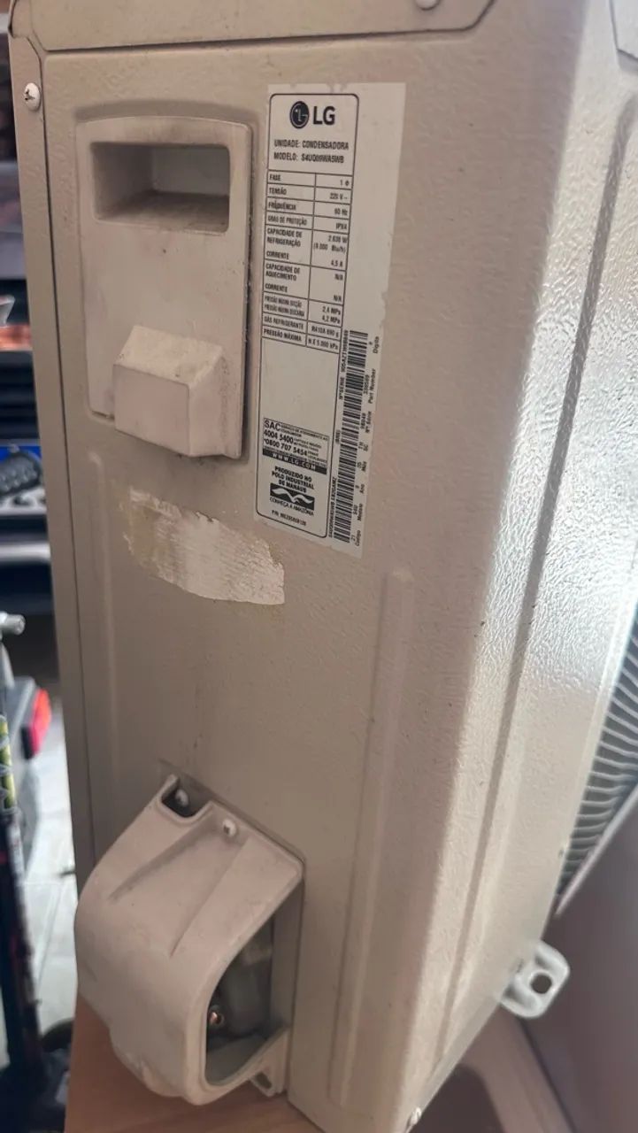 Ar Condicionado 9000 Btu - Foto 4
