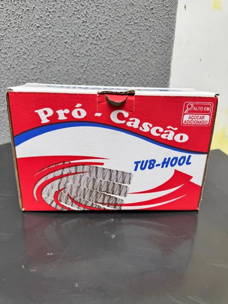 Tub-Hool - Biju para sorvete - Canudo de waffle - Foto 3