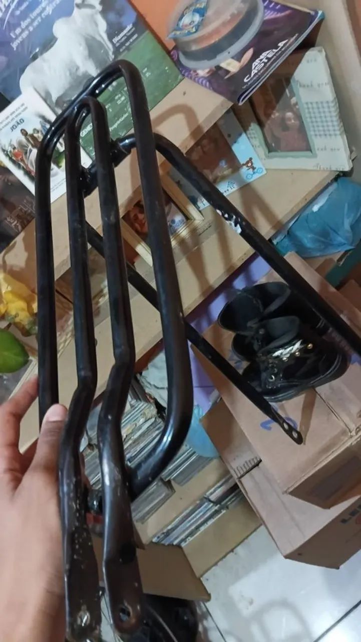 Bagageiro pra vende!