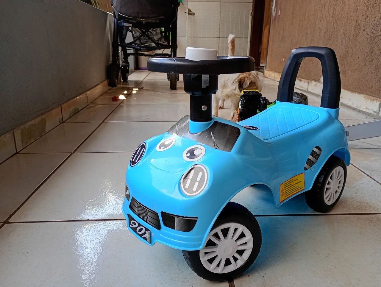 Carrinho andador para criança 