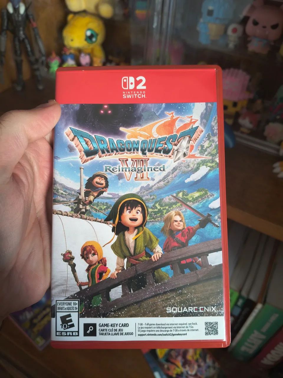 Jogos switch 2 e switch 1