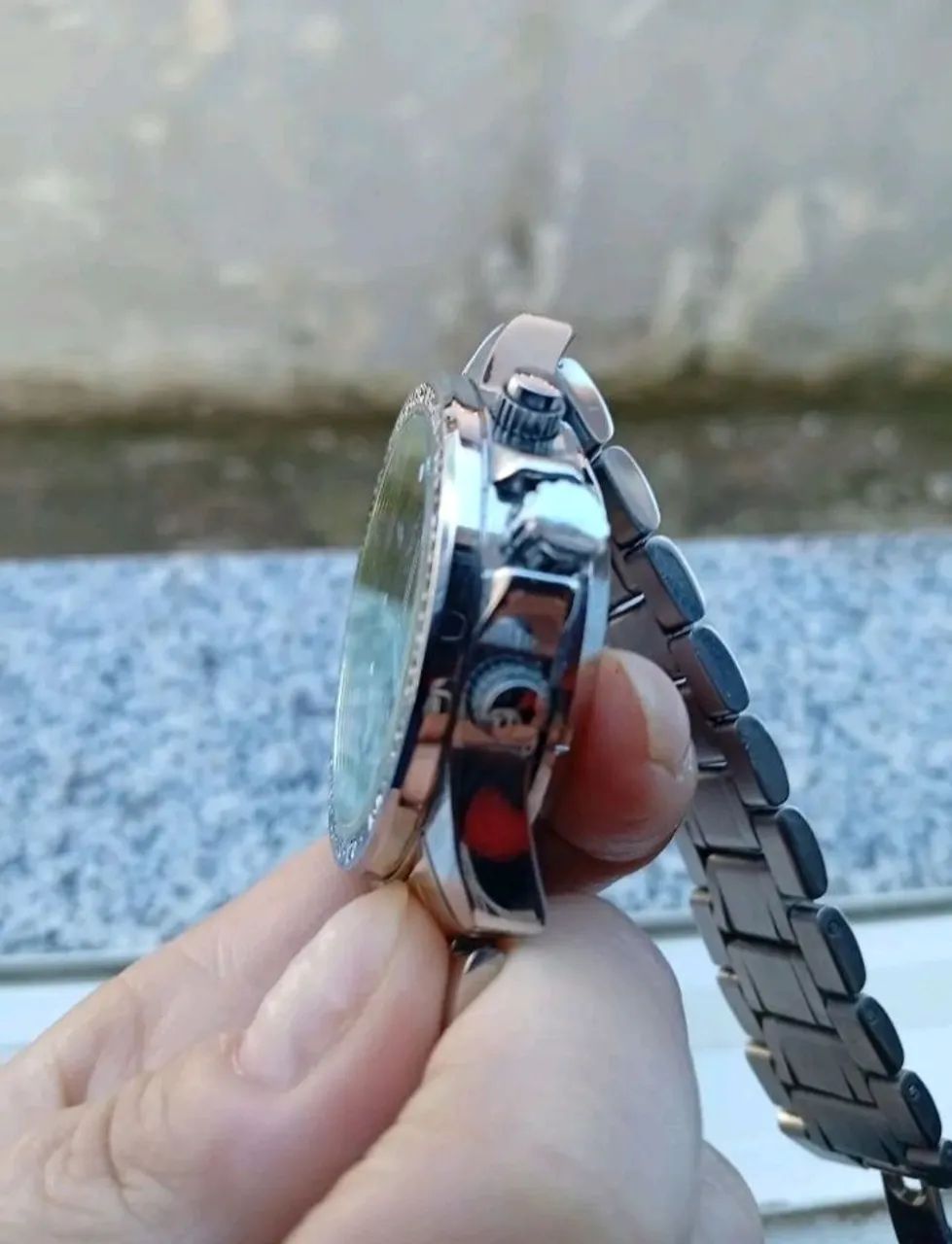 Relógio cronógrafo masculino automático  - Foto 2