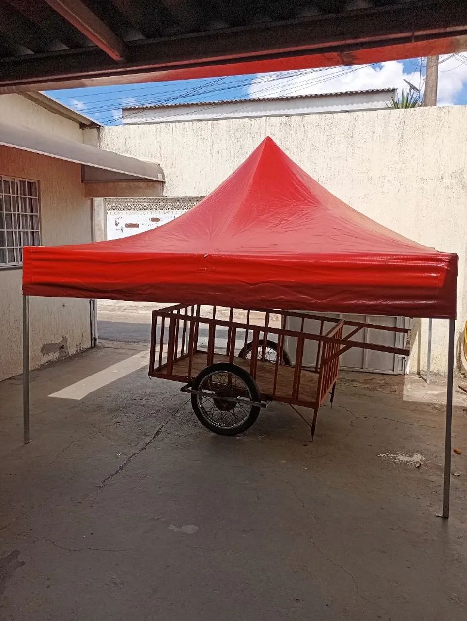 Vendo Tenda 3x3  - Foto 5