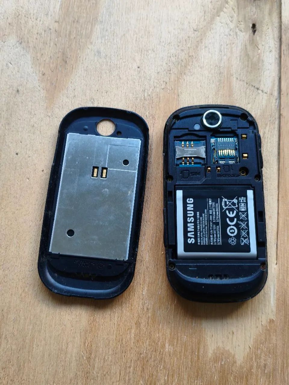 Samsung Blue Earth - GT-S7550B - Foto 2