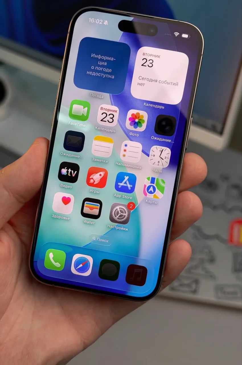 iPhone 15 pro natural 128GB - Foto 3