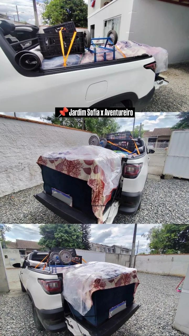 PEQUENOS FRETES EM JOINVILLE - Foto 3