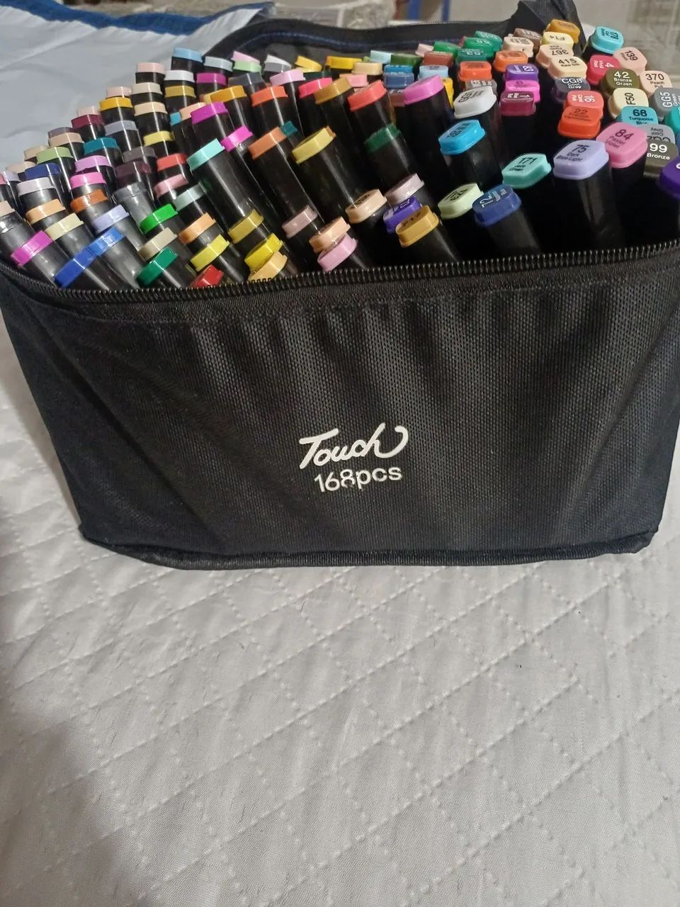 Maleta de Caneta 168 peças  - Foto 2