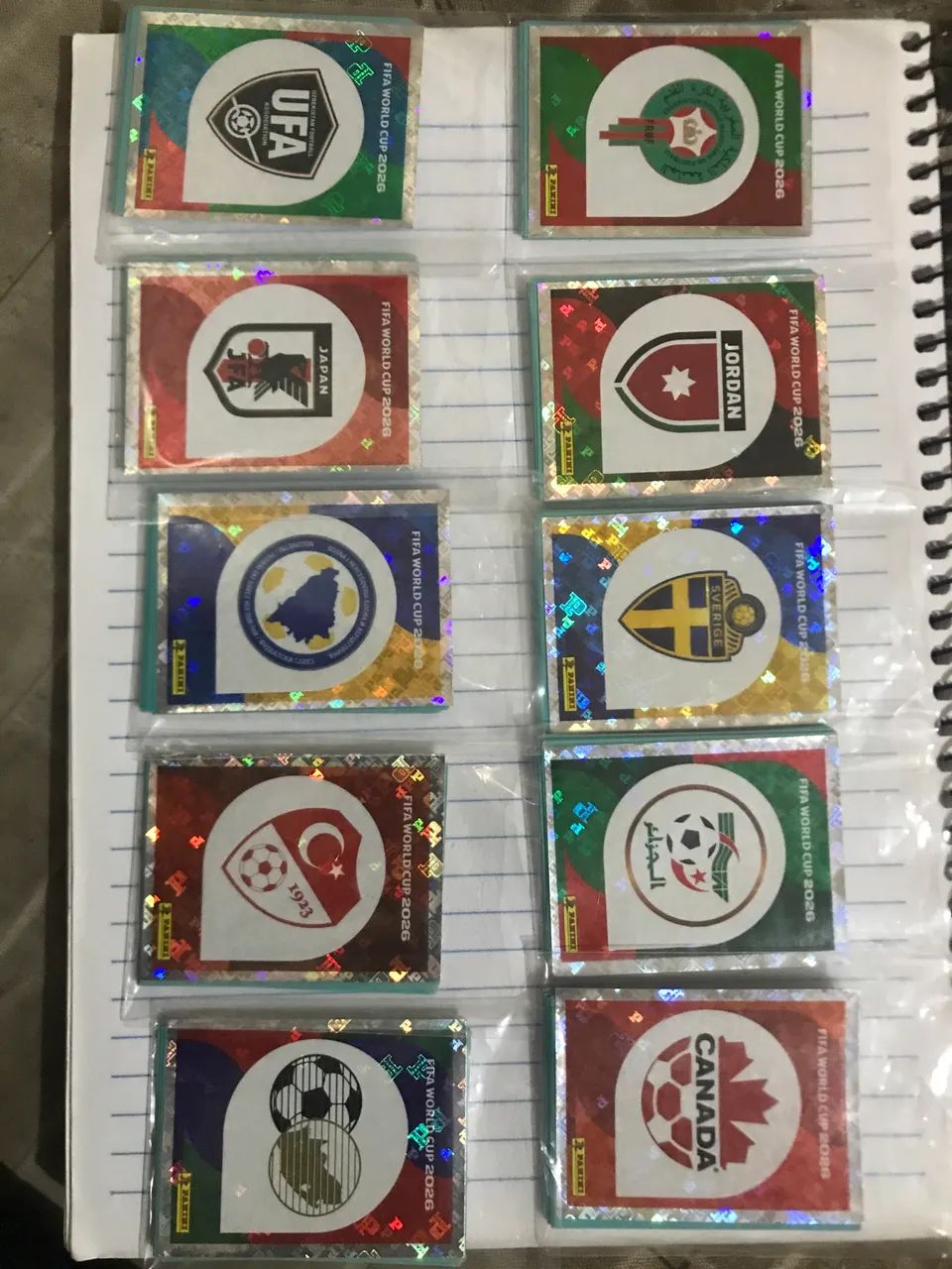 Álbum copa 2026 completo  - Foto 3