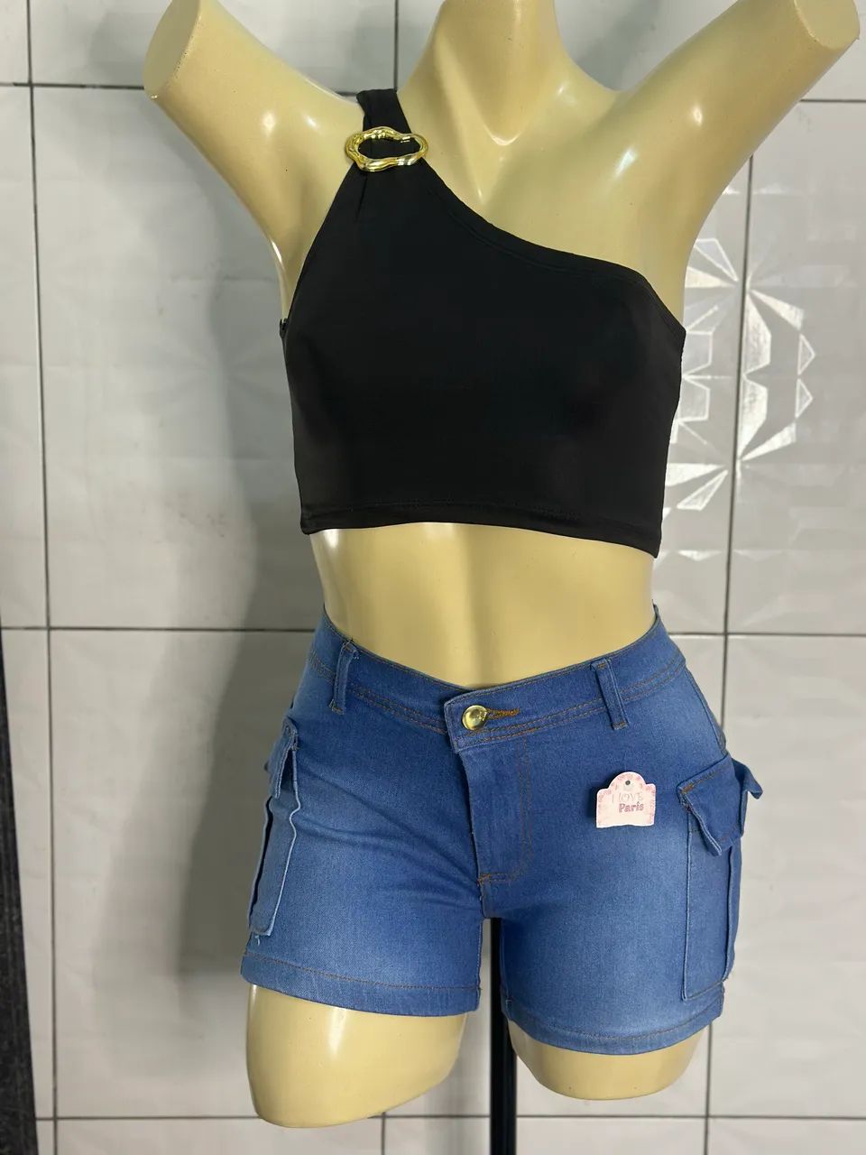 Saia ou short cargo  - Foto 2