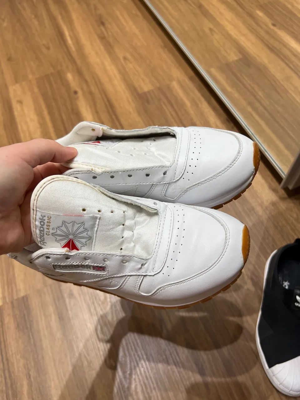 Tênis Reebok Classic 35 - Foto 4